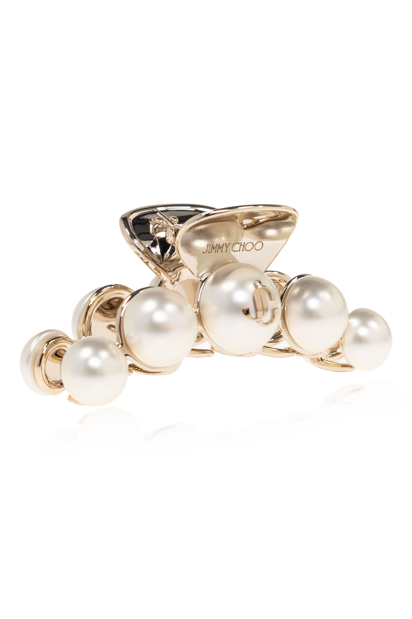 Jimmy Choo Hair clip with pearls | Women's Accessories | Vitkac
